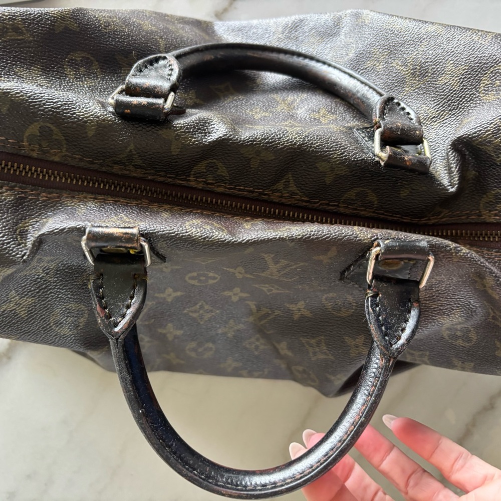 Vintage Louis Vuitton Monogram Satchel - Picture 6 of 16